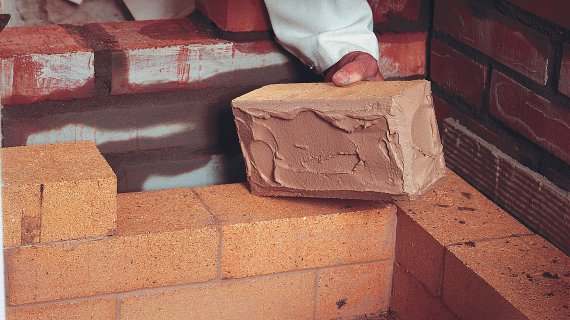 Область применения кирпича