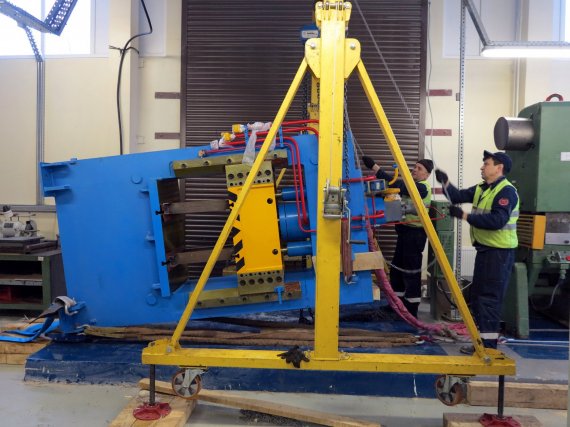 Что представляют собой такелажные работы? 