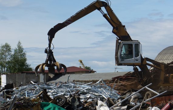 Как происходит сдача металлолома на современных пунктах приема?