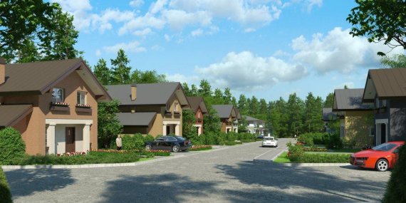 Преимущества коттеджных поселков