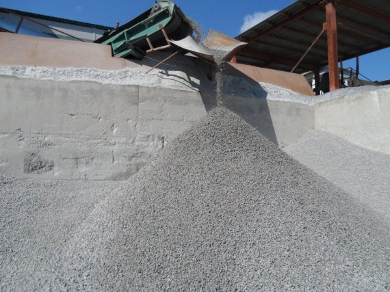 Сферы применения щебня