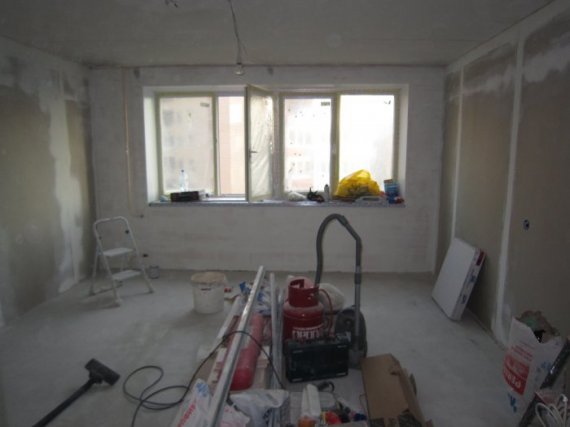 С чего начать ремонт в квартире : пошаговая инструкция 