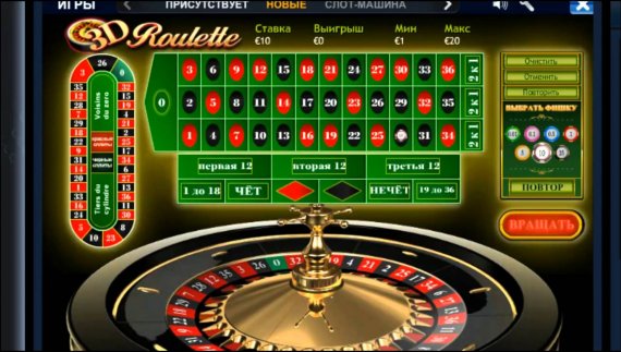 Ассортимент онлайн-рулеток в казино Фараон