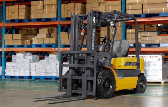 Как выполняется ремонт погрузчика?