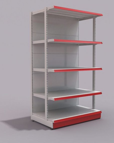 Использование торговых стеллажей в розничных предприятиях