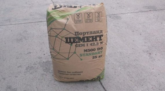 Цемент М500: технические характеристики