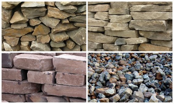 Природный камень известняк: достоинства и особенности применения