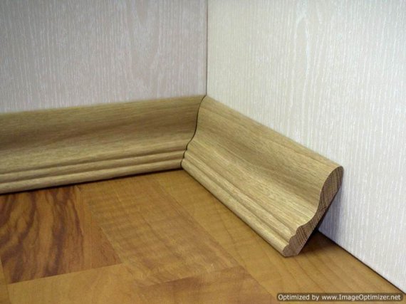 Виды плинтусов для пола