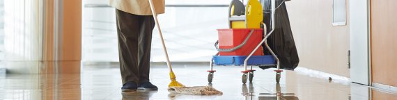 Особенности уборки офисных помещений