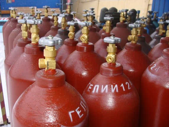 Заправка баллонов гелием: правила