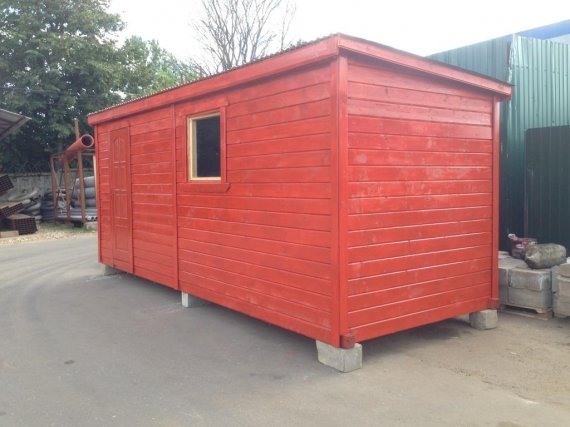 Области применения бытовок