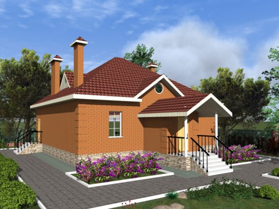 Проекты блочных домов