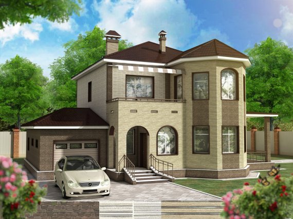 Проектирование коттеджей и домов