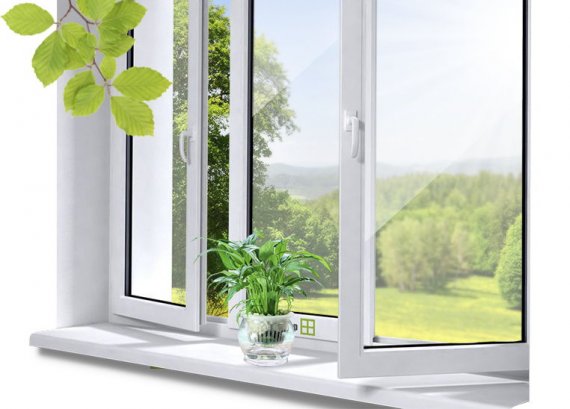 Плюсы пластиковых окон