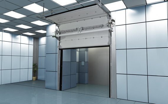 Основные характеристики секционных ворот