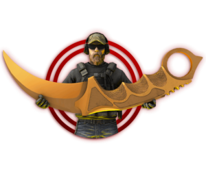 кейсы стендов с выводом скинов