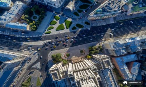 Посмотрите, что они сотворили в Москве с Садовым кольцом!