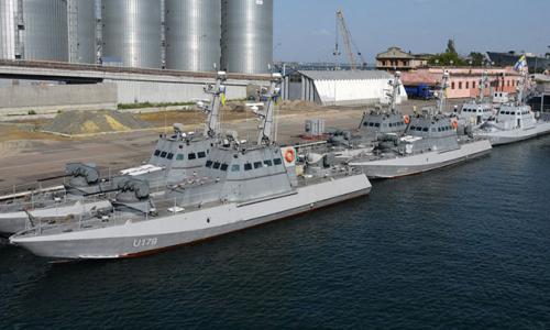 Украина: волчьи стаи бронекатеров против ВМФ России. Есть ли шанс?