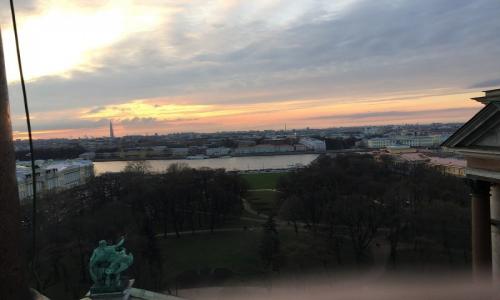 Лахта Центр в Петербурге: от уникального техномагического фундамента до самого шпиля