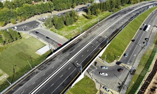 В Москве завершена реконструкция Калужского шоссе