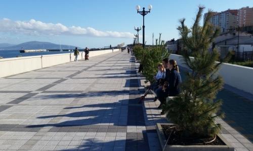 В Новороссийске открыли четвёртую очередь набережной Адмирала Серебрякова