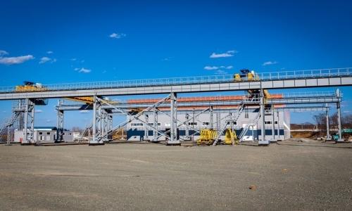 Под Владивостоком запустили новый домостроительный комбинат «Приморье»