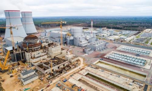 На Ленинградской АЭС-2 введён в промэксплуатацию энергоблок с реактором ВВЭР-1200
