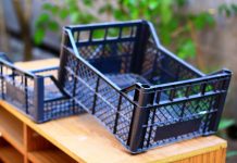 Выбор пластиковых ящиков для пищевых продуктов