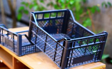 Выбор пластиковых ящиков для пищевых продуктов