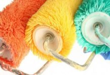 Типы валиков для покраски