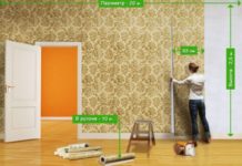 Как рассчитать количество обоев?