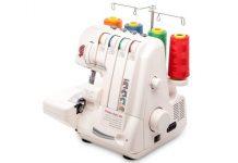 Технология оверлок ковра