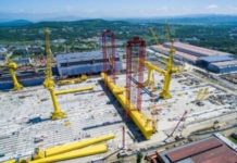 Мегастройка судоверфь «Звезда» на Дальнем Востоке завершится раньше срока