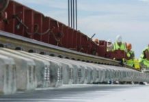 В Домодедове открыли новый путепровод через Каширское шоссе