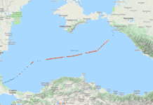 Турецкий поток. До окончания прокладки второй ветки по дну Черного моря чуть больше месяца