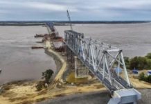 Большие железнодорожные мосты, строящиеся сейчас в России