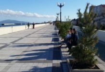 В Новороссийске открыли четвёртую очередь набережной Адмирала Серебрякова