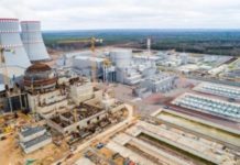 На Ленинградской АЭС-2 введён в промэксплуатацию энергоблок с реактором ВВЭР-1200