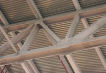 Что из себя представляет огнезащитная краска?