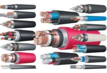 Виды силовых кабелей