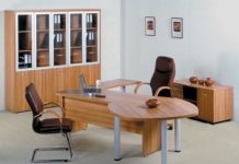 Разновидности офисной мебели