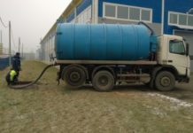 Как происходит откачка септиков?