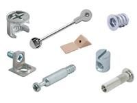 Виды фурнитуры для сборки мебели