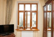 Деревянное окно из дуба : современный взгляд на интерьер
