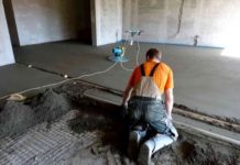 Технология стяжки пола