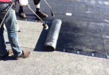 Крыша из рубероида – общепринятое решение в строительстве