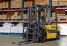 Как выполняется ремонт погрузчика?