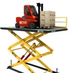 Гидравлические грузовые подъемники