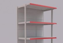 Использование торговых стеллажей в розничных предприятиях