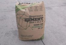 Цемент М500: технические характеристики